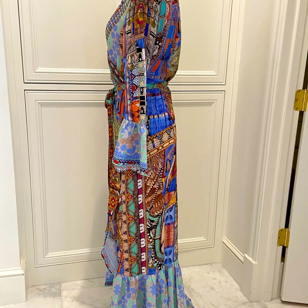 Camilla wrap dress - Picture 3 of 9